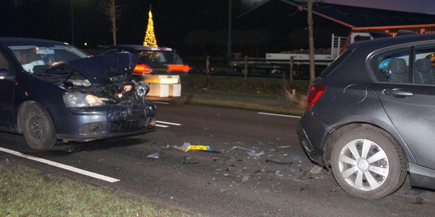 Gewonde bij aanrijding in Erica