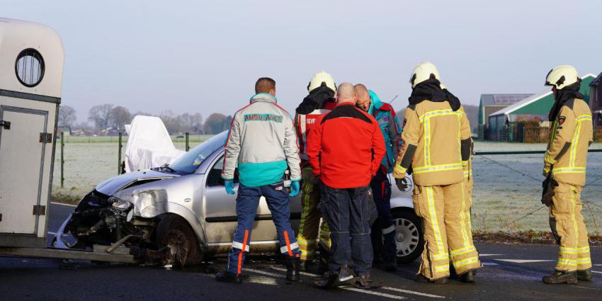 Aanrijding in Erm