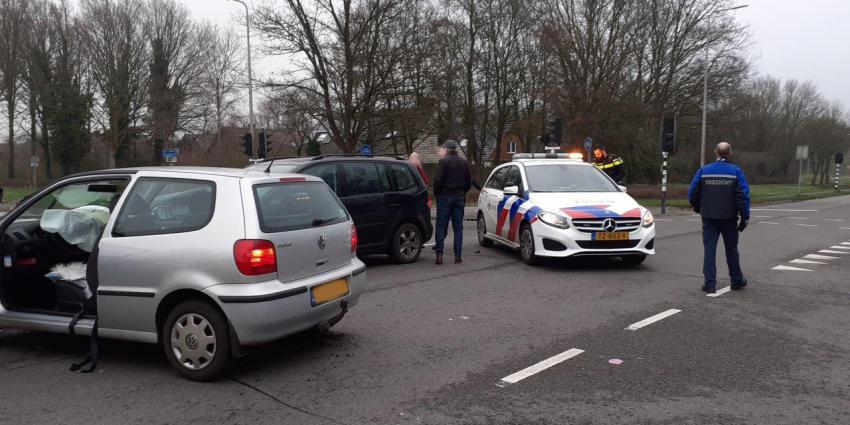 Aanrijding in Coevorden