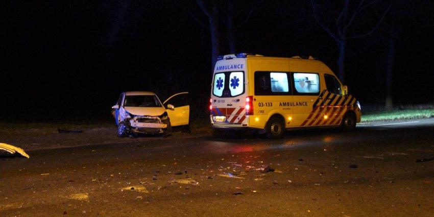 aanrijding in Schoonebeek