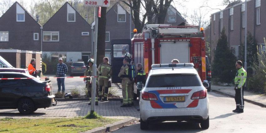 Gaslek in Emmen