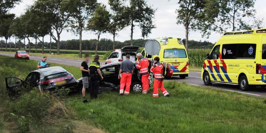 Gewonden bij ongeval