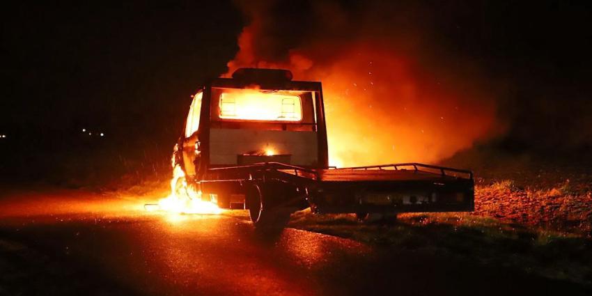 Brandweer blust brand