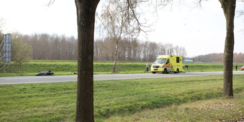 Weg afgesloten voor onderzoek