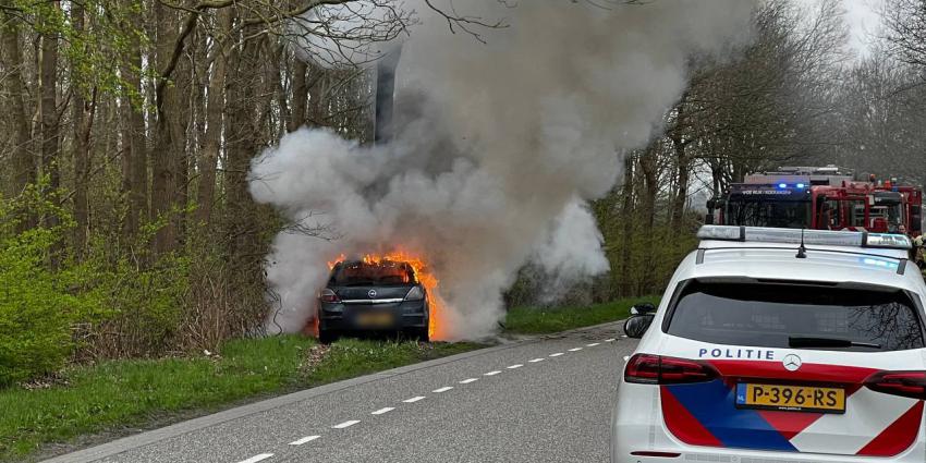 Brandweer blust brand