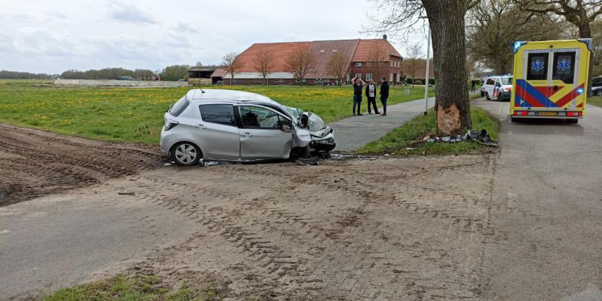 Hulpdiensten ter plaatse