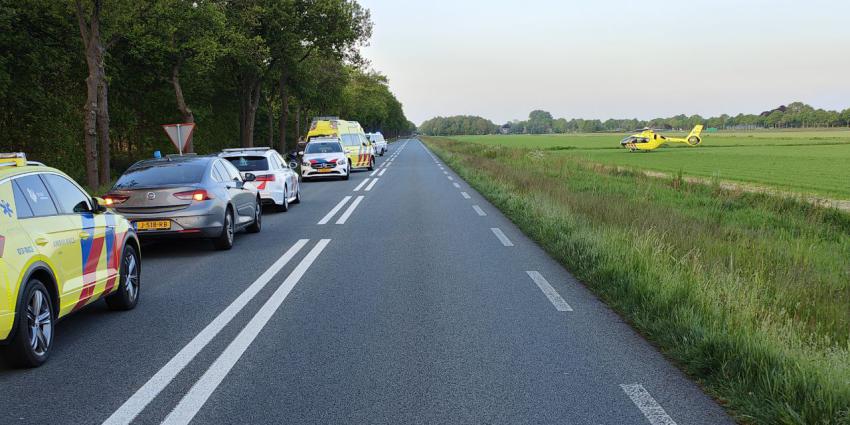 Hulpdiensten ter plaatse