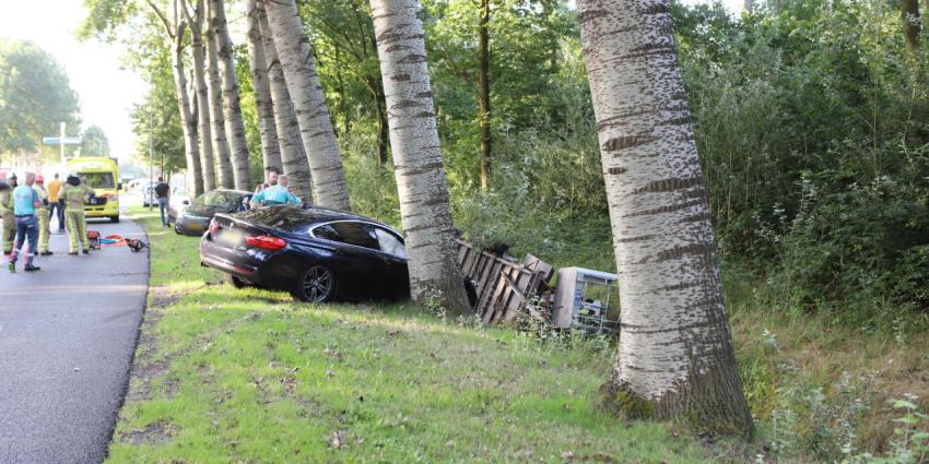 Hulpdiensten ter plaatse