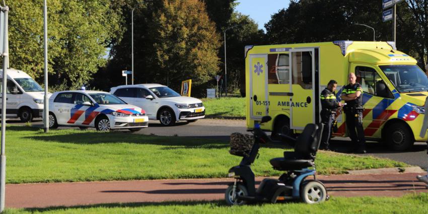 Hulpdiensten ter plaatse