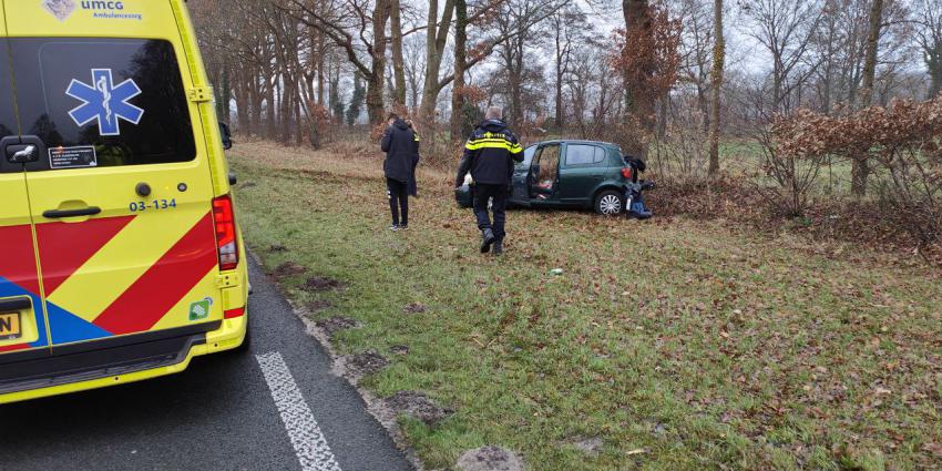 Hulpdiensten ter plaatse