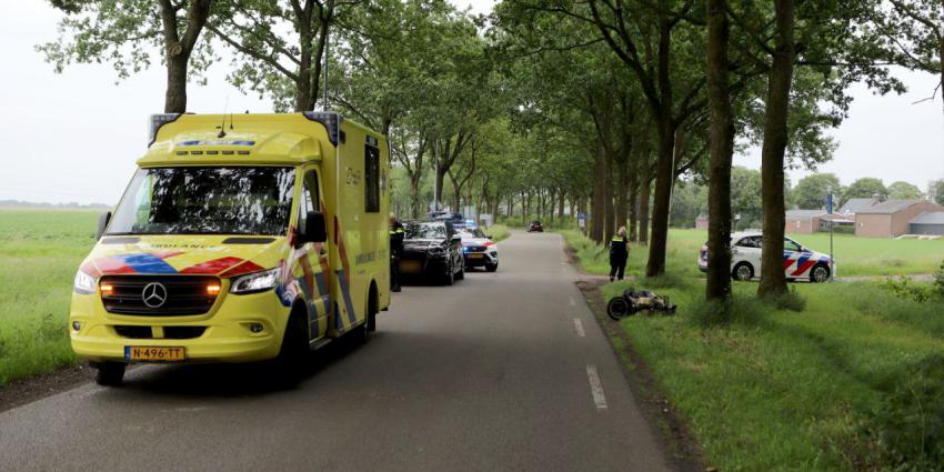 Hulpdiensten ter plaatse
