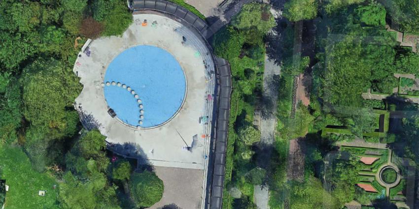  Man met steekwonden aangetroffen bij pierenbadje Beatrixpark