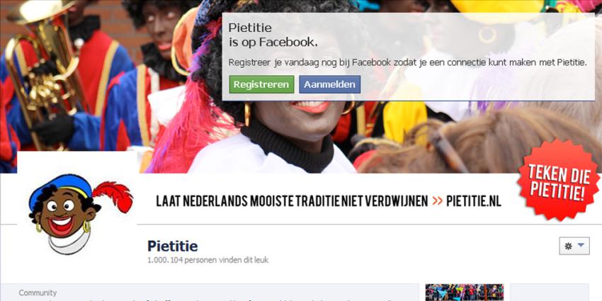 Foto van screenshot Pietitie | Facebook Pietitie