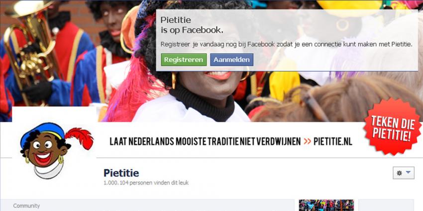 Foto van screenshot Pietitie | Facebook Pietitie