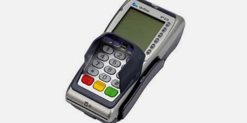 Foto van pinautomaat