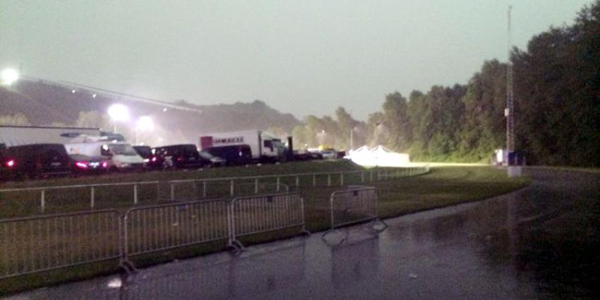 pinkpopfestival, waarschuwen, festivalgangers, noodweer