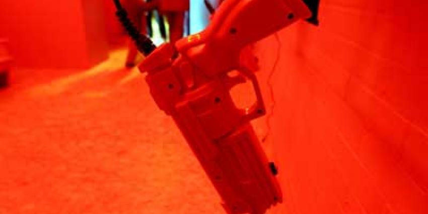 Foto van plastic pistool | Archief EHF