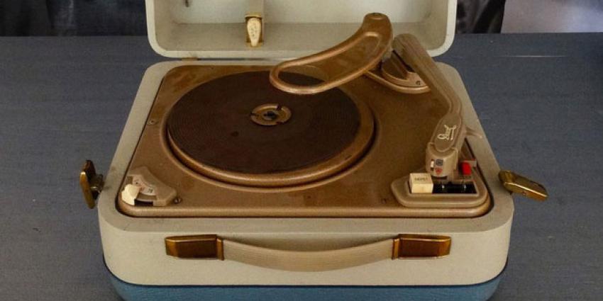 foto van platenspeler