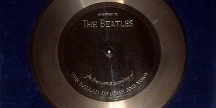Opnamen van Beatles terecht in beslag genomen