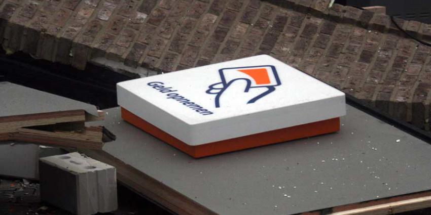 Opnieuw grote ravage bij plofkraak op Rabobank