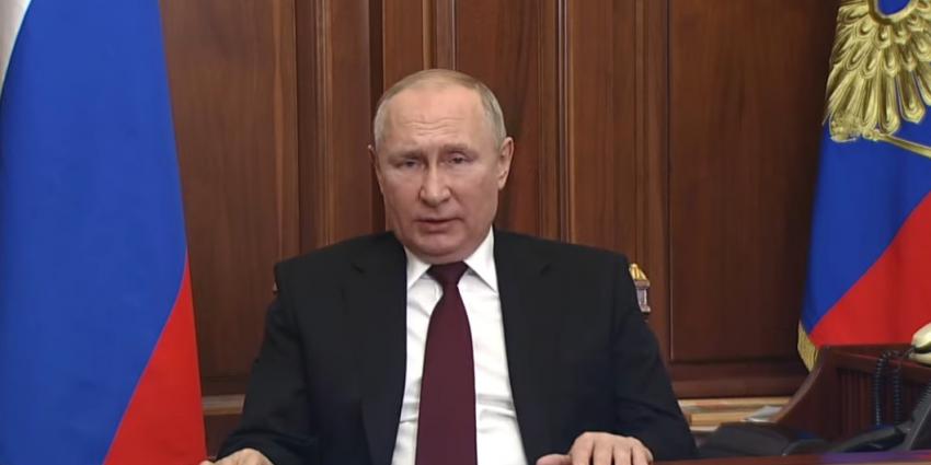 Poetin: Alleen vrede als Kiev zijn militaire actie stopzet en voldoet aan de eisen van Rusland