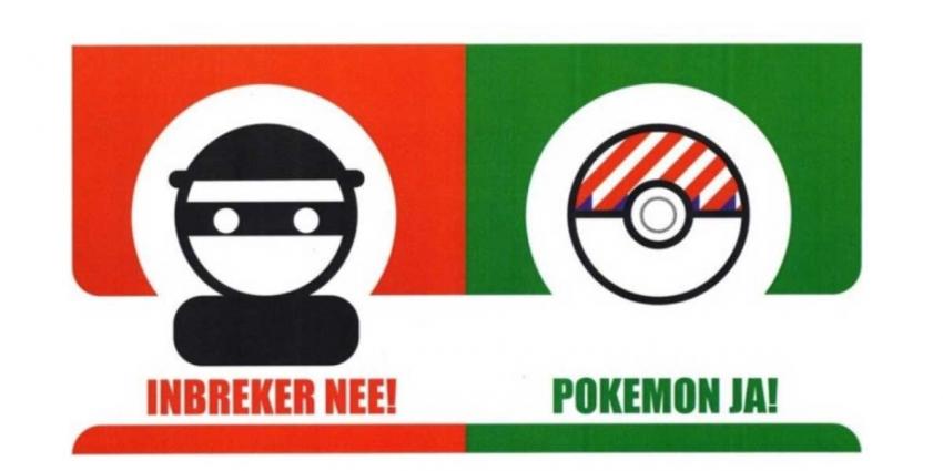 Politie en gemeente roepen Pokémon Go-spelers op te helpen boeven vangen