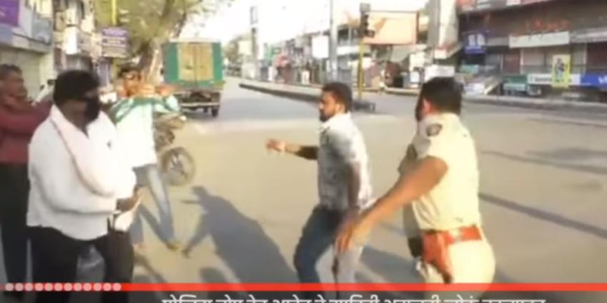 Politie slaat er behoorlijk op los bij overtreding coronaregels