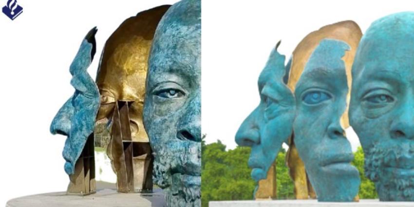 Deel monument Nelson Mandelapark gestolen