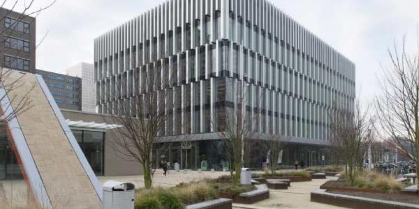Erasmus University Rotterdam dicht om instortingsgevaar
