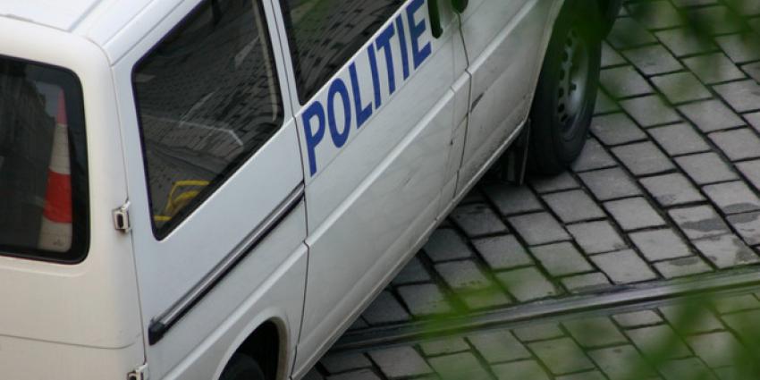 politie-busje-België