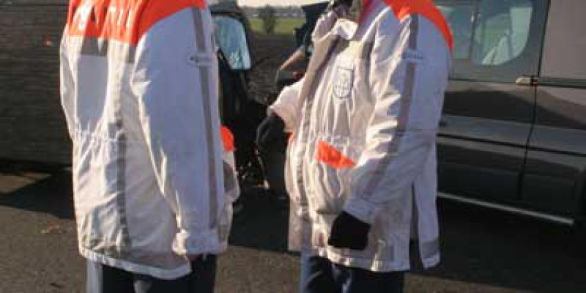 Fietser (24) overleden aan verwondingen ernstig verkeersongeval