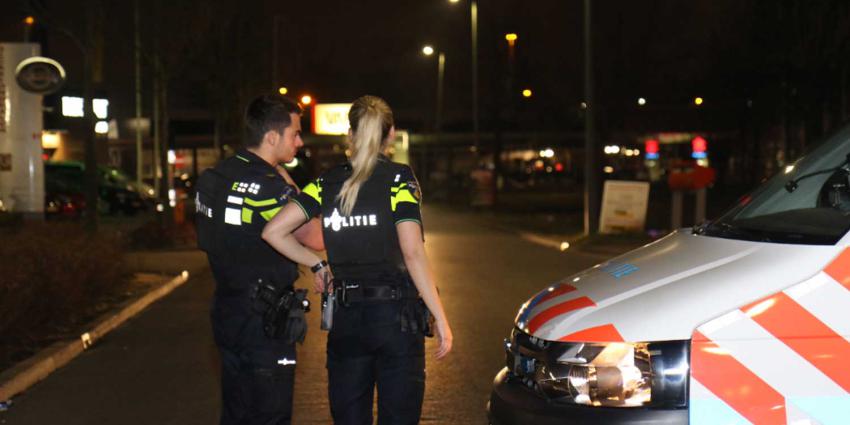 Massale politie inzet voor knallen uit uitlaat