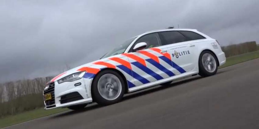 Binnenkort op de weg het nieuwe snelle interventievoertuig Politie