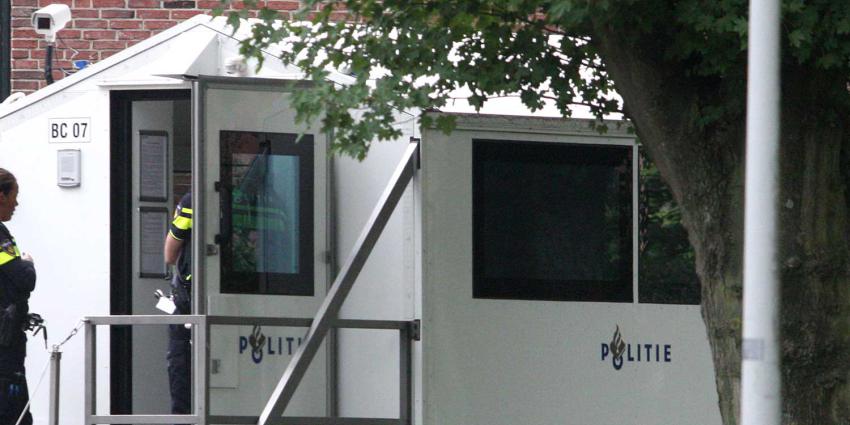 politie-beveiliging-unit-camera-agenten