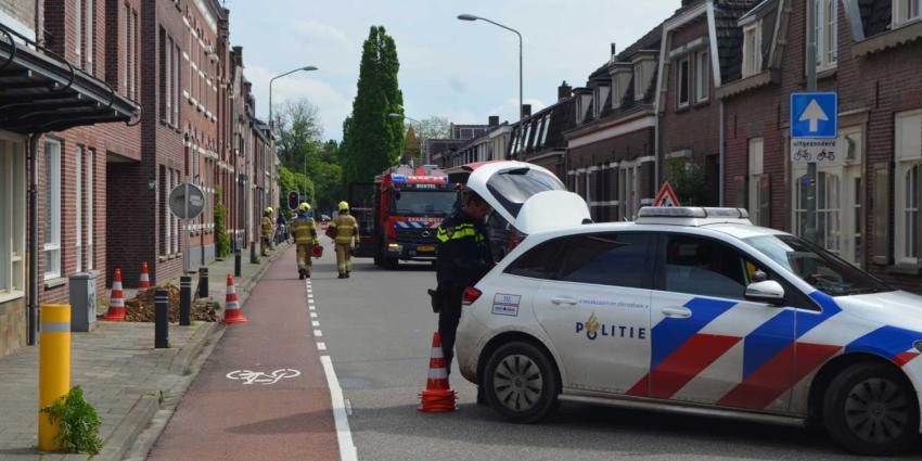 politie-brandweer-gaslek