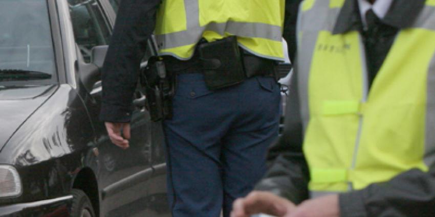 Foto van politie controle | Archief EHF