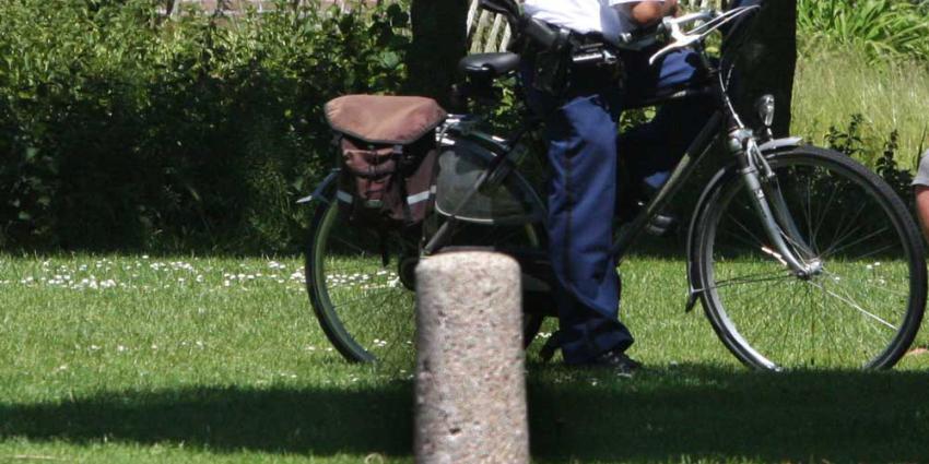 Te voet vluchtende TBS-er door agent op geleende fiets aangehouden