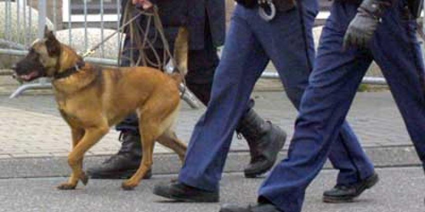Foto van politie en hond | Archief EHF