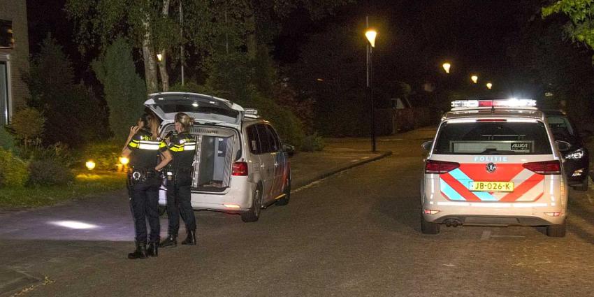 Politie inzet na poging inbraak Vlaardingen 