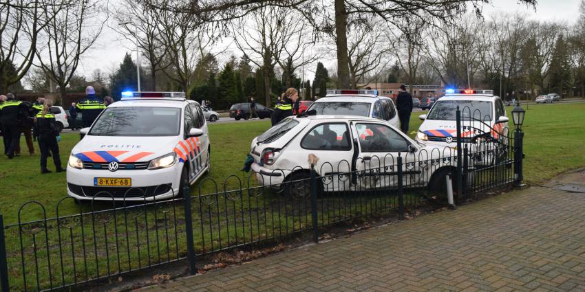 Fietsendief verliest zijn buit bij wilde achtervolging in Hoogeveen