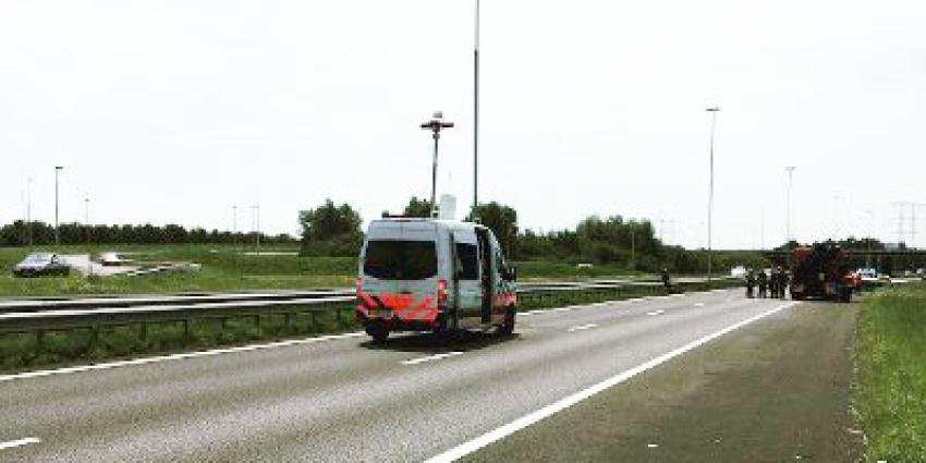 Twee doden bij aanrijding A65 bij Berkel-Enschot