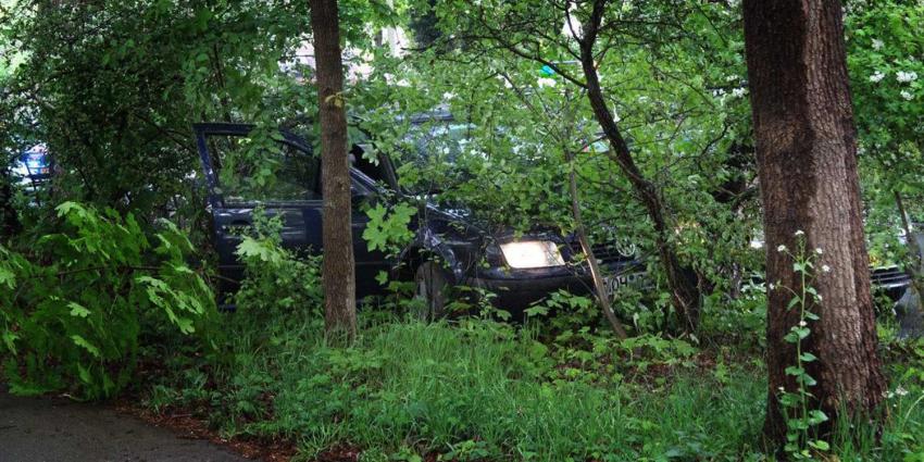 politieauto-achtervolging