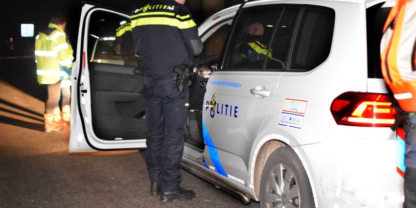 Man lost schoten op restaurant en lounge