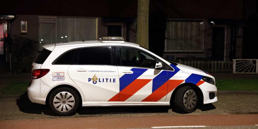 politieauto-donker