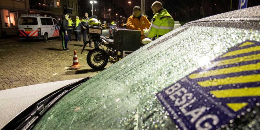 Grote veiligheidsactie in Schiedam Oost