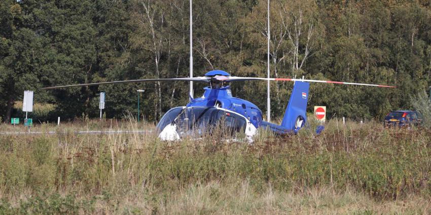 politiehelikopter-geland