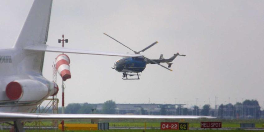 Politiehelikopter langer boven Noord-Nederland inzetbaar