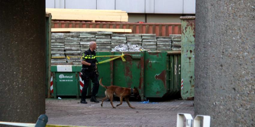 Politiehond zoekt koperdief