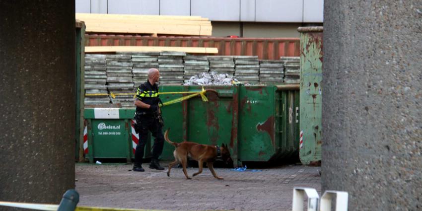 Politiehond zoekt koperdief