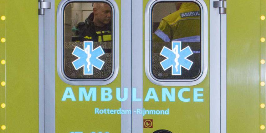 Politiehelikopter assisteert bij spoedassistentie collega&#039;s Vlaardingen